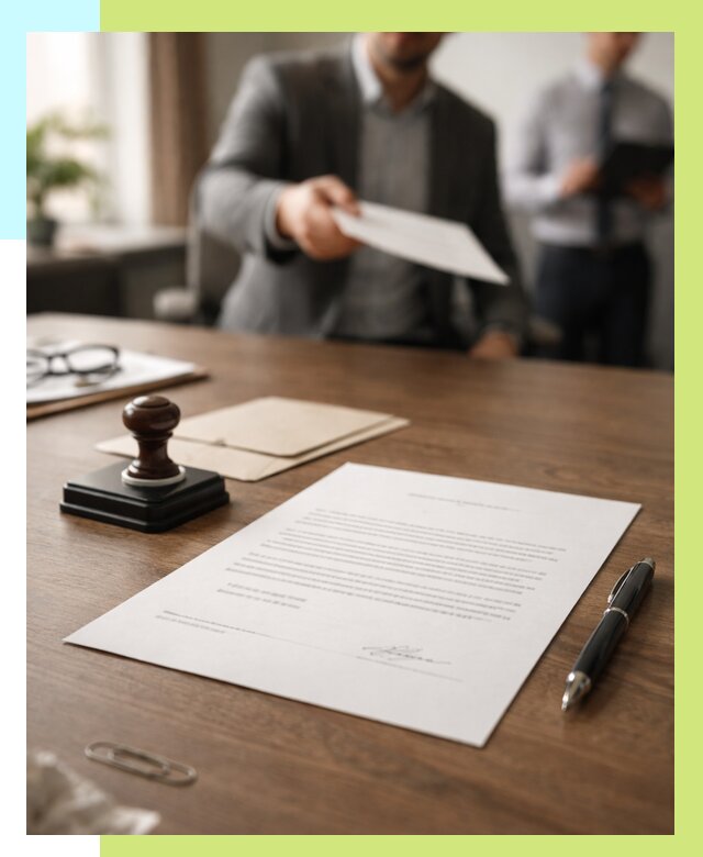 Отказное письмо по сертификации в Шелехове от 3750 р. | Алешин-Шлх