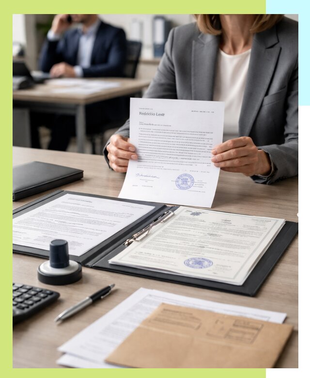 Оформление отказного письма для таможни в Шелехове с сопровождением