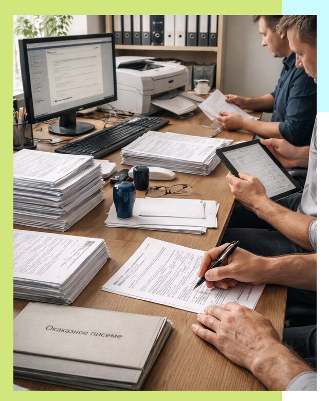 Оформление отказного письма для маркетплейсов в Шелехове