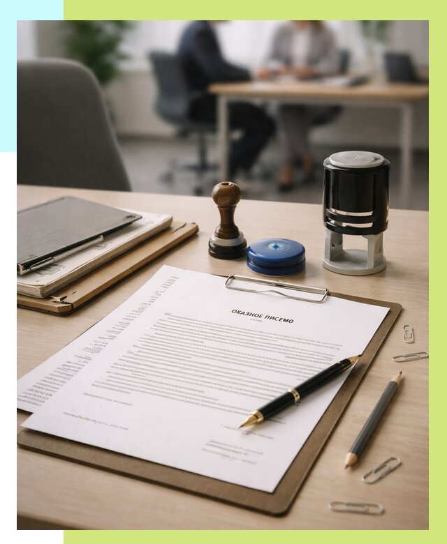 Отказное письмо для Wildberries в Шелехове от 2679 р. | Алешин-Шлх