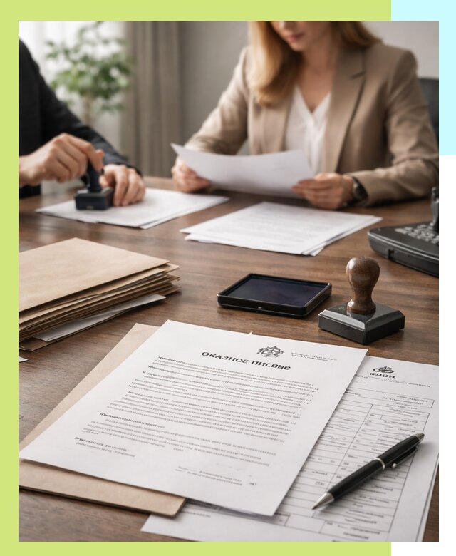 Оформление отказного письма для Ozon в Шелехове профессионально