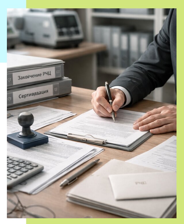 Заключение РЧЦ в Шелехове от 8036 р. | Алешин-Шлх — срочно