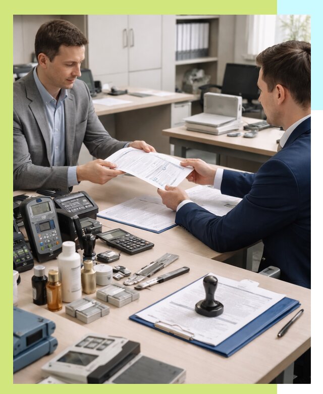 Оформление и получение заключения РЧЦ для оборудования в Шелехове