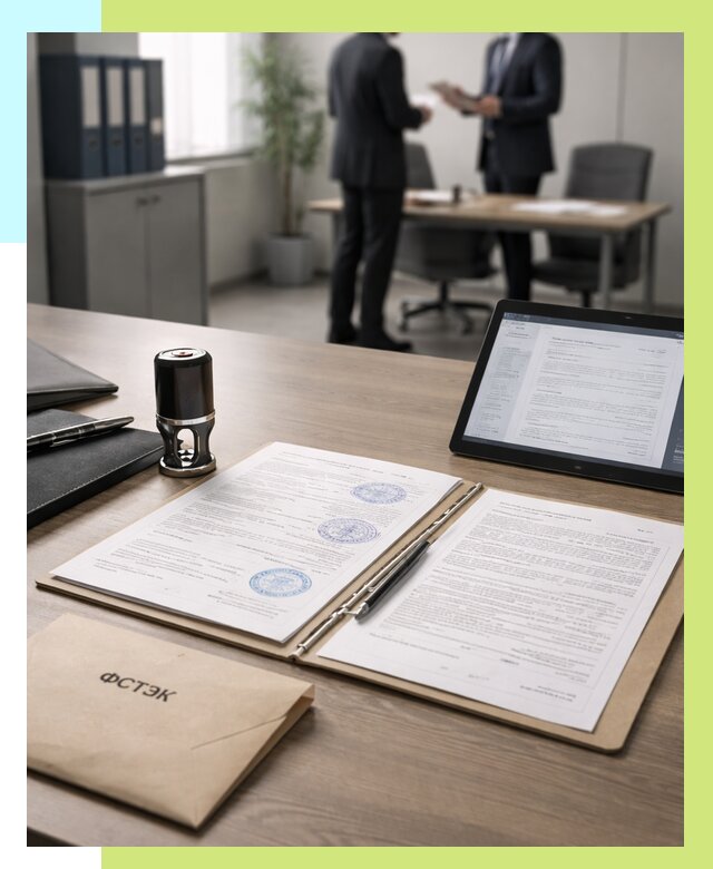 Заключение ФСТЭК в Шелехове от 26788 р. Оформить в Алешин-Шлх