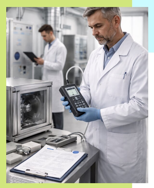 Оформление озонового заключения для продукции и оборудования в Шелехове