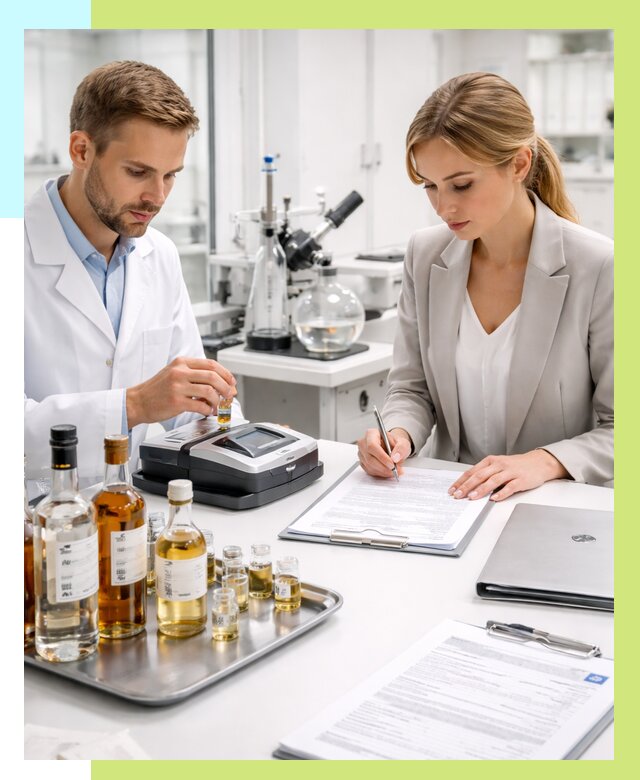 Заключение о спиртосодержании в Шелехове, от 5358 р., Алешин-Шлх