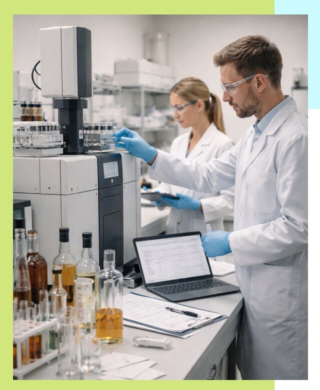 Выдача заключения о спиртосодержании продукции в Шелехове