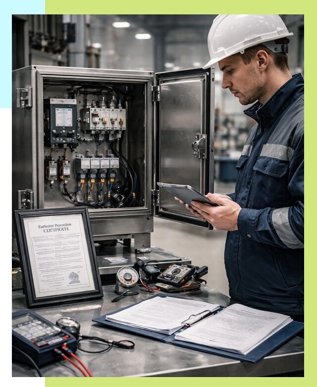 Сертификат взрывозащиты в Шелехове от 48218 р. | Алешин-Шлх