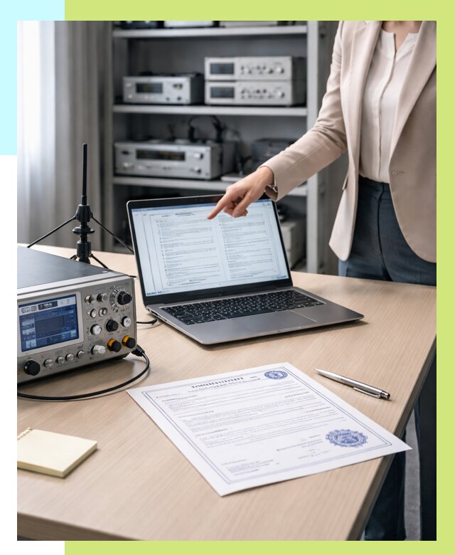 Сертификат ЭМС в Шелехове от 48218 р. - оформить в Алешин-Шлх