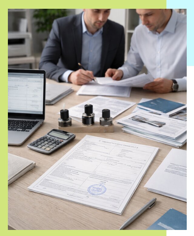 Оформление сертификата происхождения СТ 1 для экспорта в Шелехове