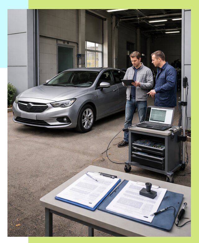 СБКТС на автомобиль в Шелехове от 8036 р. — заказать | Алешин-Шлх