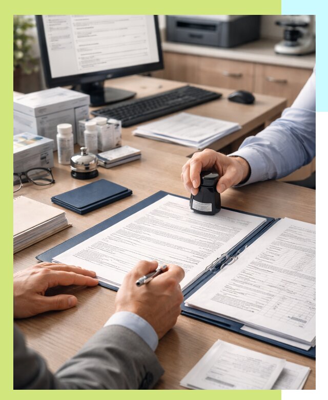 Регистрационное удостоверение на медицинское изделие в Шелехове