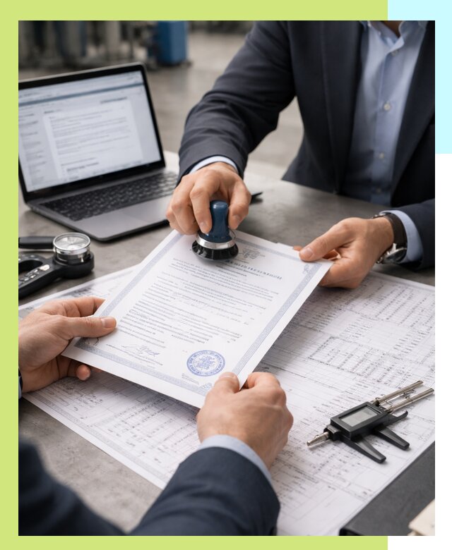 Оформление сертификата промышленной безопасности в Шелехове