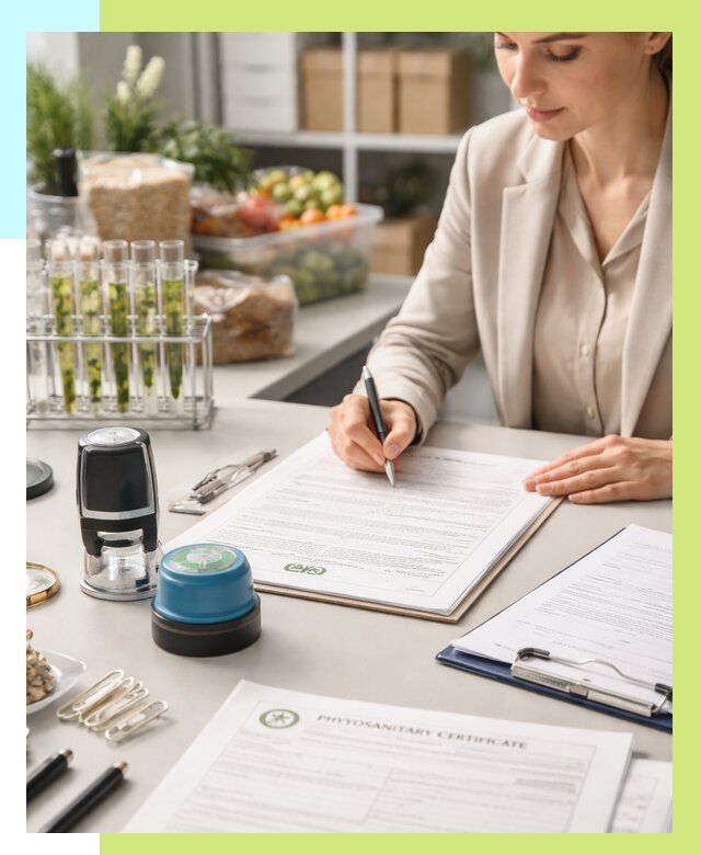 Фитосанитарный сертификат оформить в Шелехове от 4822 р. | Алешин-Шлх