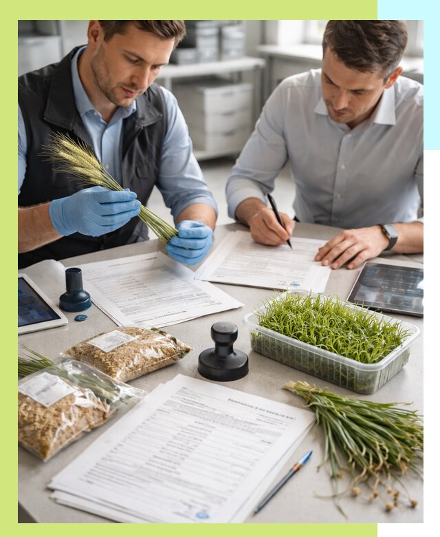 Оформление фитосанитарного сертификата в Шелехове под ключ