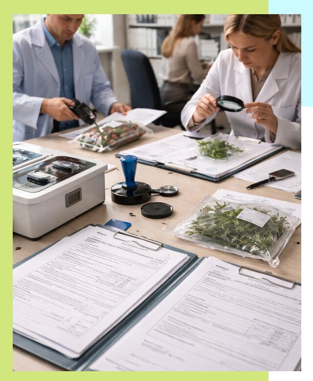 Оформление карантинного сертификата для растений в Шелехове