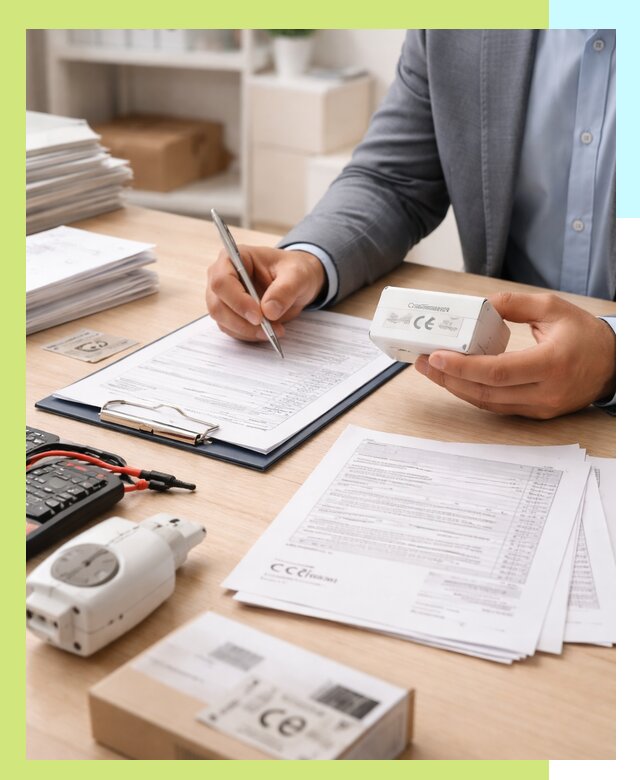 Получение CE сертификата соответствия продукции в Шелехове