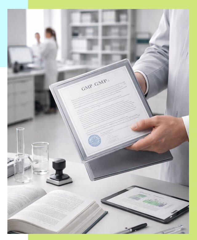 Сертификат GMP в Шелехове под ключ от 91078 р. | Алешин-Шлх