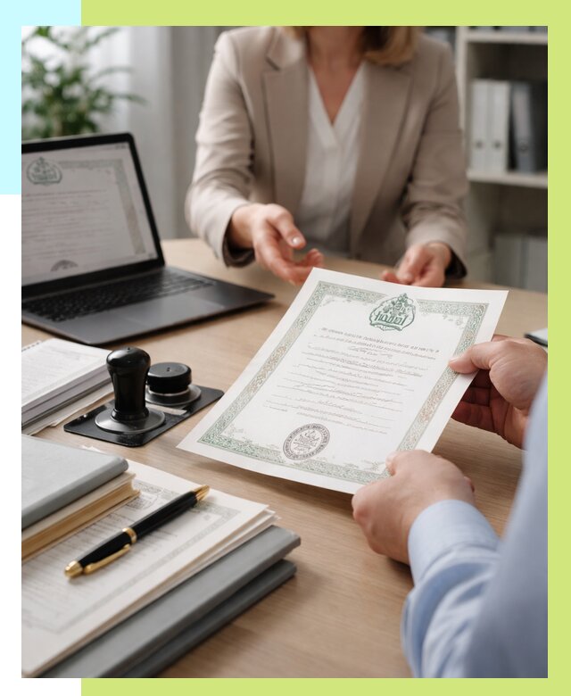 Халяль сертификат в Шелехове, получить от 16073 р. | Алешин-Шлх