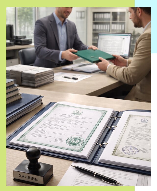 Выдача Халяль сертификата для продукции и услуг в Шелехове