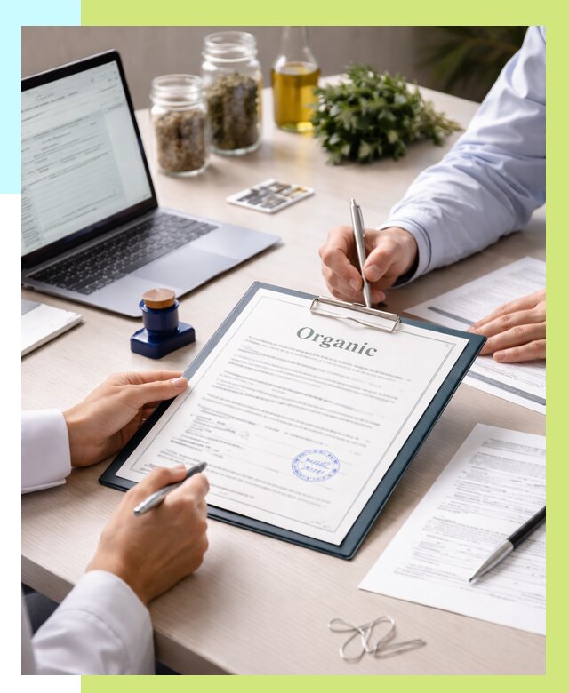 Оформление сертификат органик в Шелехове от 32145 р. | Алешин-Шлх
