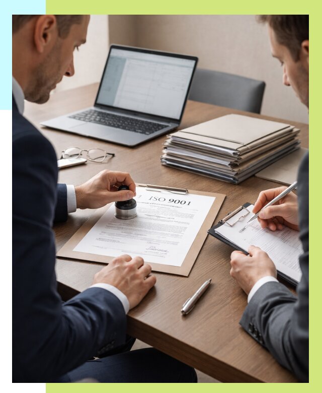 Сертификат ISO 9001 в Шелехове купить от 85720 р. | Алешин-Шлх