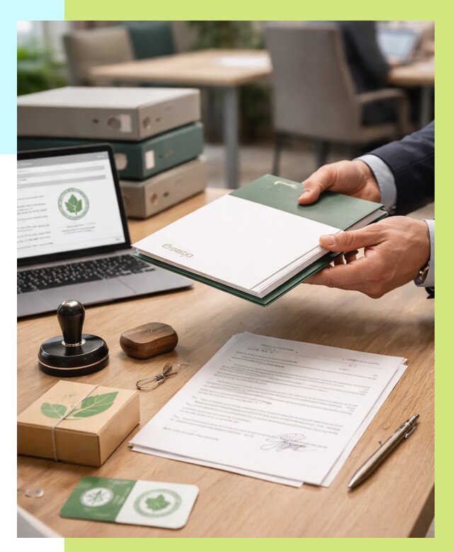 Сертификат ISO 14001 в Шелехове от 37503 р. Заказать у Алешин-Шлх