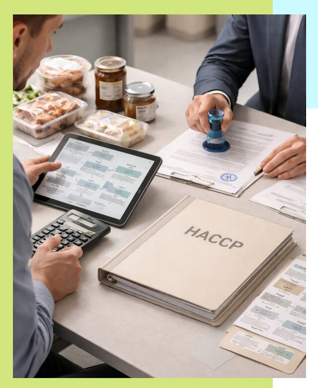 Получение сертификата HACCP для пищевых предприятий в Шелехове