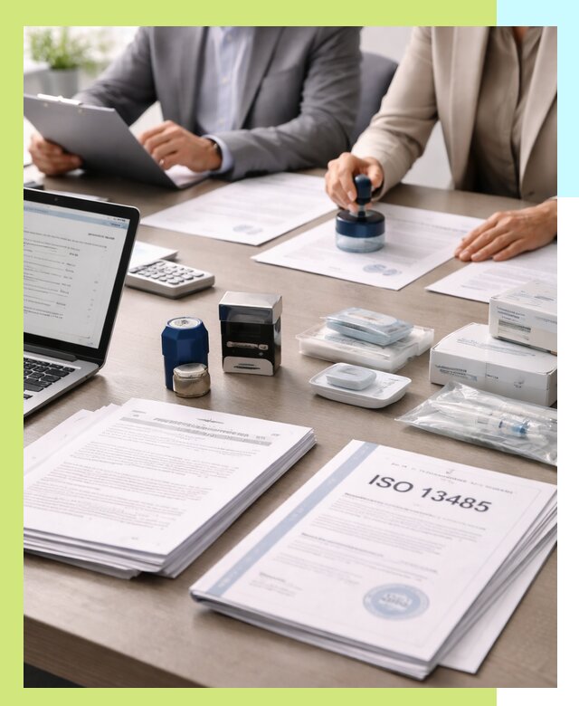 Сертификат ISO 13485 для производства медизделий в Шелехове