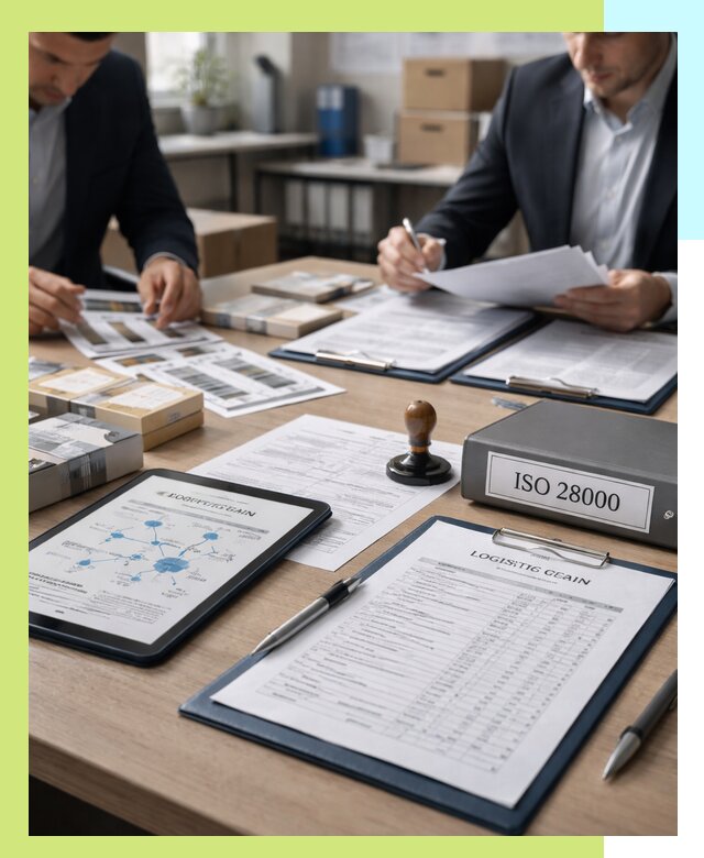 Получение сертификата ISO 28000 по безопасности цепи поставок в Шелехове