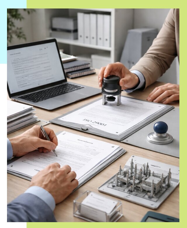 Сертификат ISO 29001 в Шелехове под ключ от 80363 р. | Алешин-Шлх