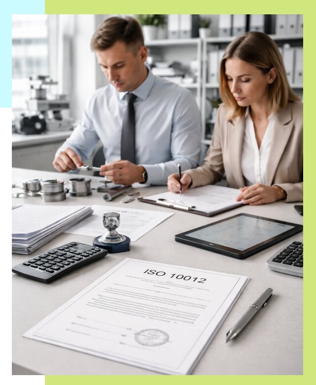 Сертификат ISO 10012 в Шелехове от 26788 р. — Алешин-Шлх