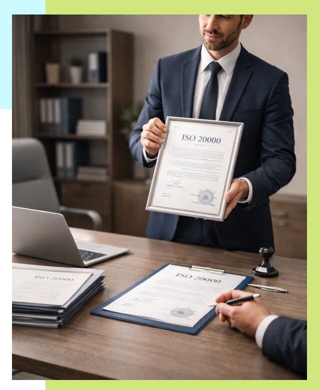 Сертификат ISO 20000 в Шелехове под ключ от 128580 р., Алешин-Шлх