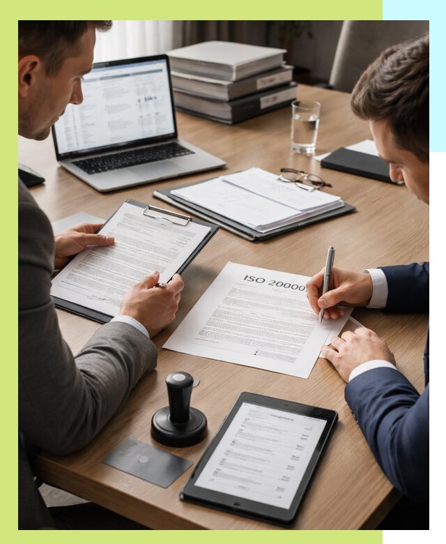 Получение сертификата ISO 20000 для ИТ-услуг в Шелехове