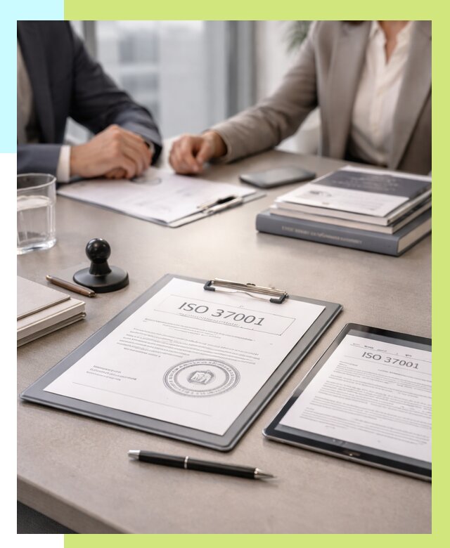 Сертификат ISO 37001 в Шелехове оформить от 128580 р. Алешин-Шлх
