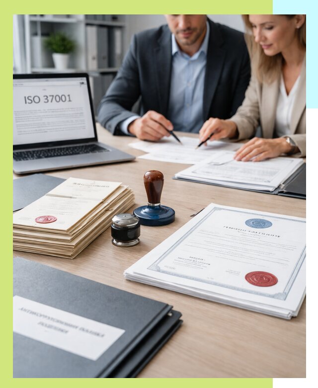 Получение сертификата ISO 37001 по системе борьбы с коррупцией в Шелехове