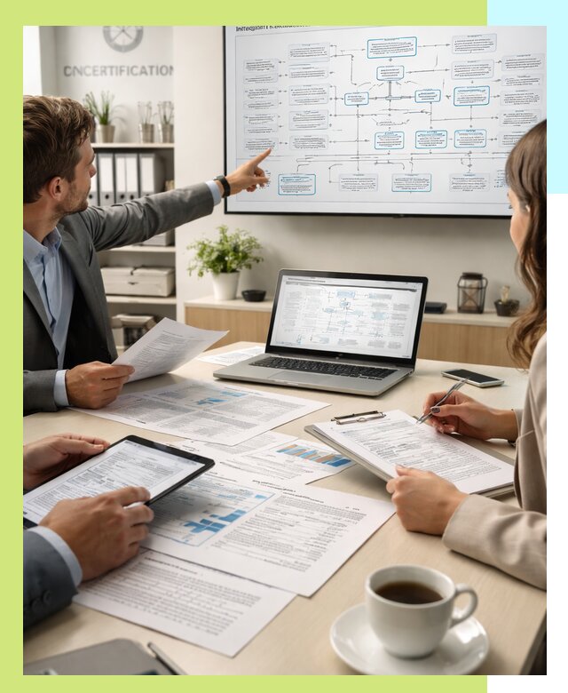 Внедрение и сертификация интегрированной системы менеджмента в Шелехове