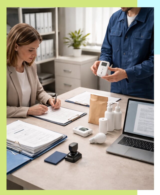 Декларирование продукции в Шелехове, оформление деклараций