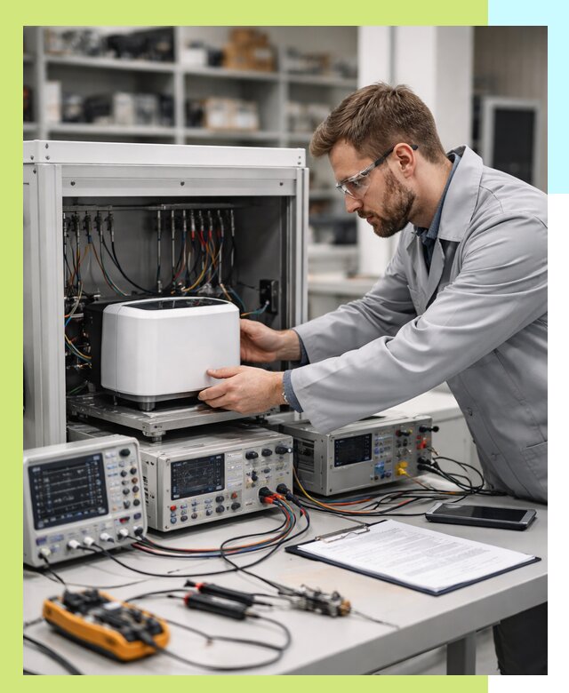 Лабораторные испытания продукции и подтверждение качества в Шелехове