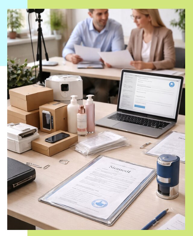 Сертификация для маркетплейсов в Шелехове от 16073 р. | Алешин-Шлх