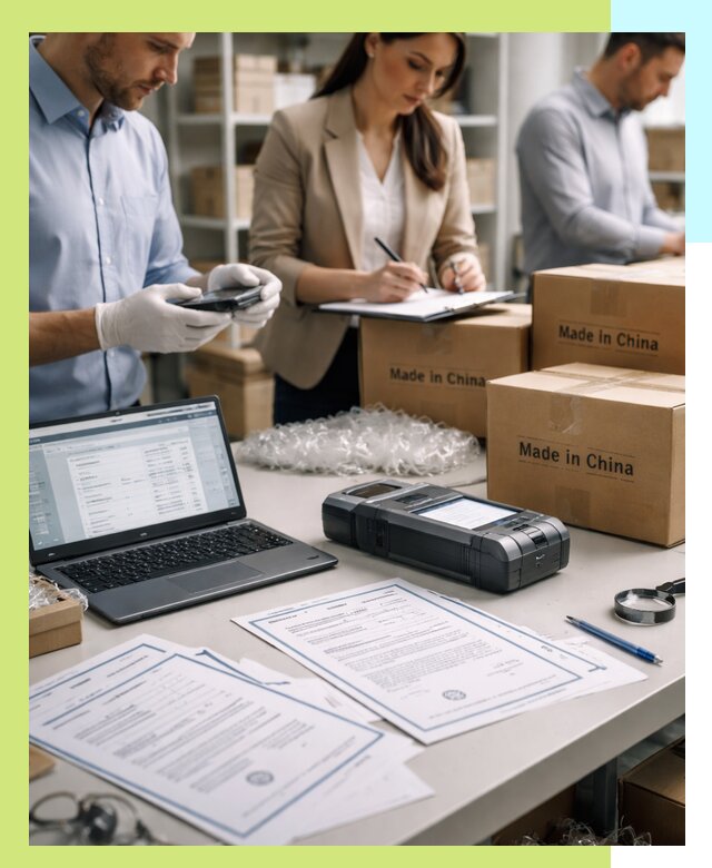 Сертификация товаров из Китая и подтверждение соответствия в Шелехове